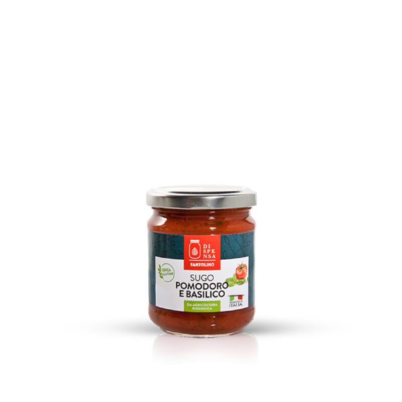 Sugo pomodoro e basilico