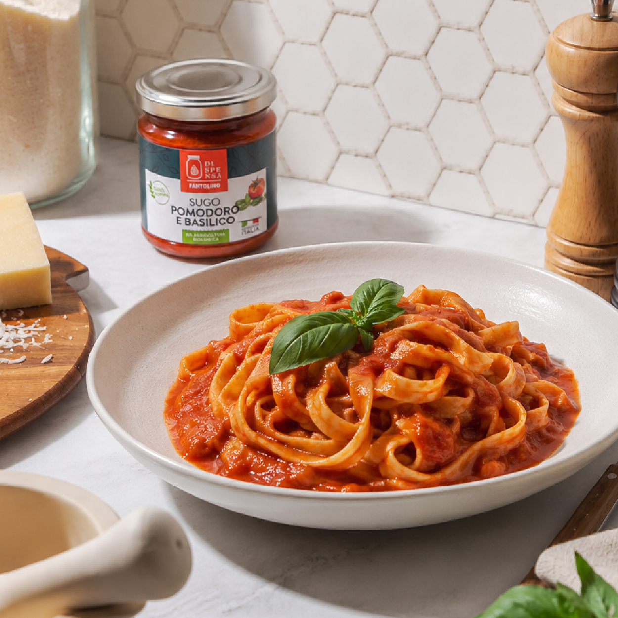Sugo pomodoro e basilico - immagine 2