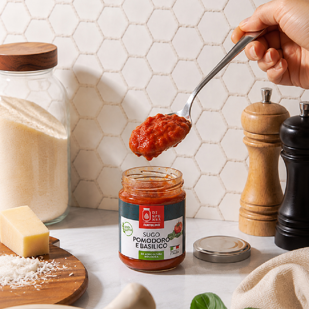 Sugo pomodoro e basilico - immagine 3