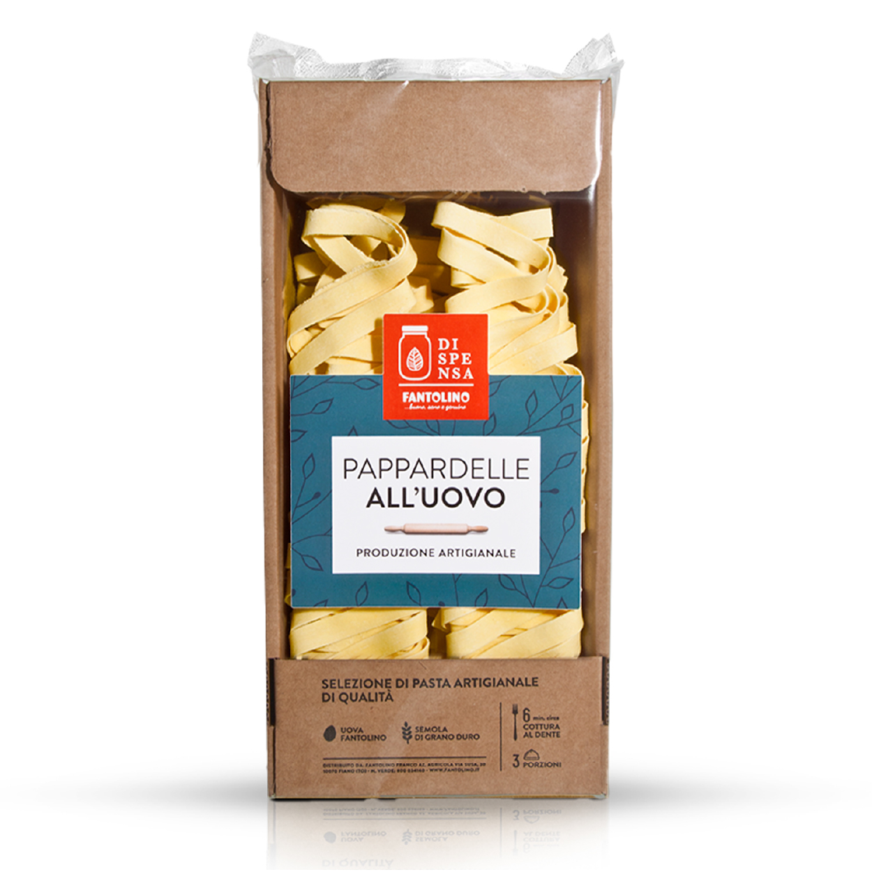 Pappardelle all'uovo