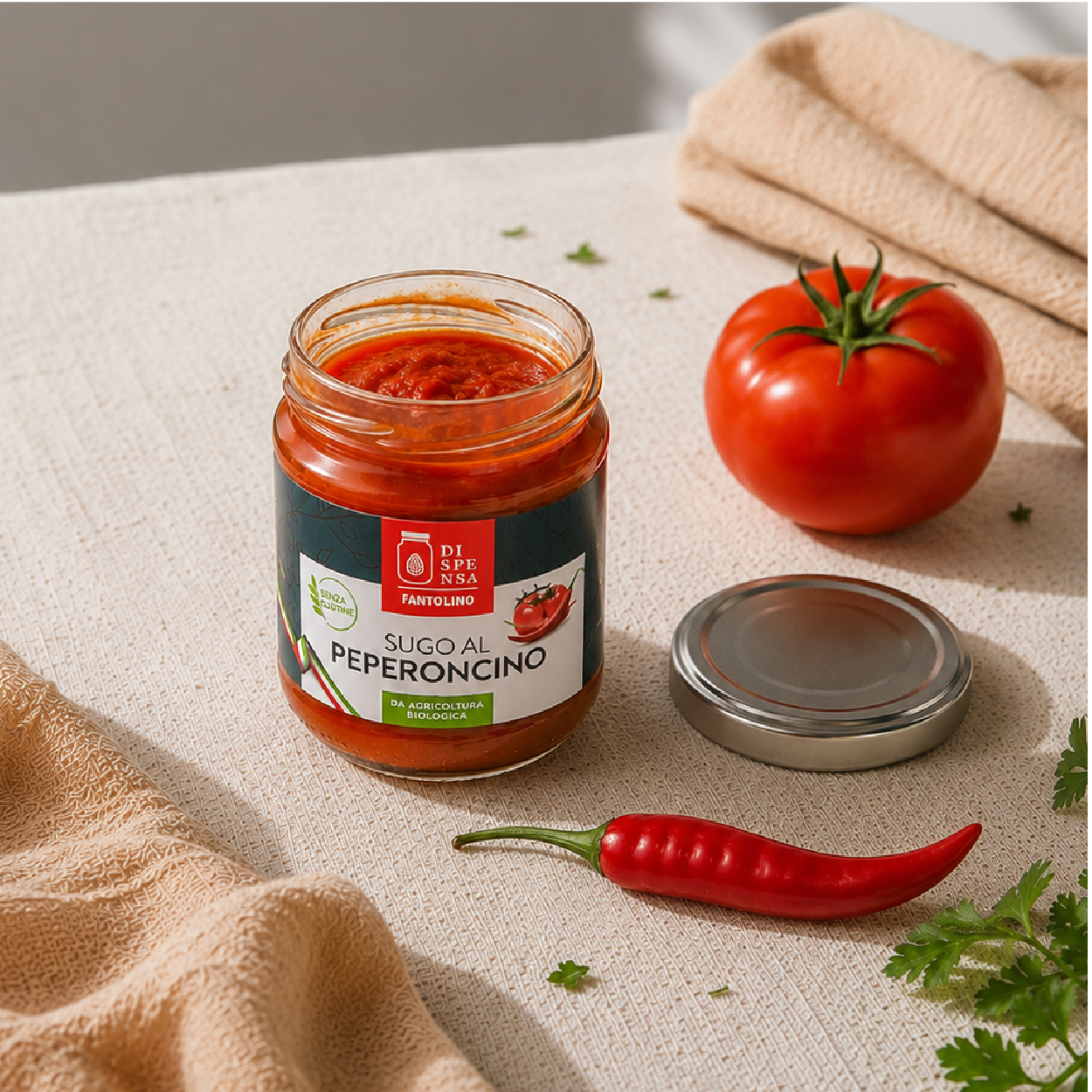 Sugo al peperoncino - immagine 3