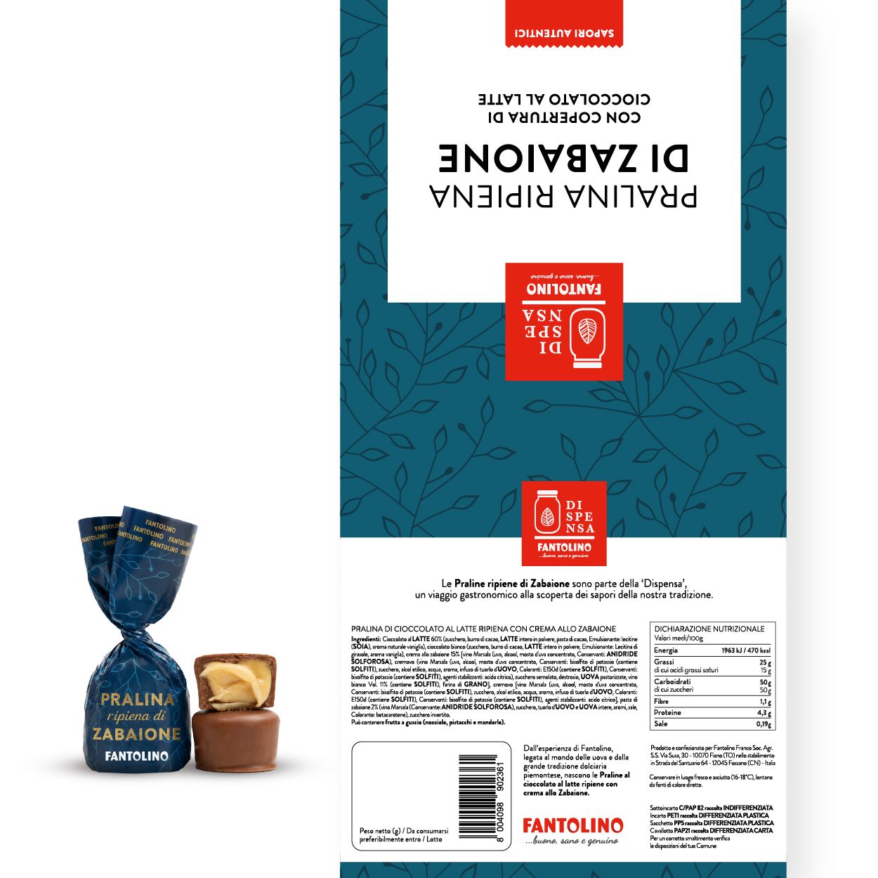 Praline allo zabaione - immagine 3