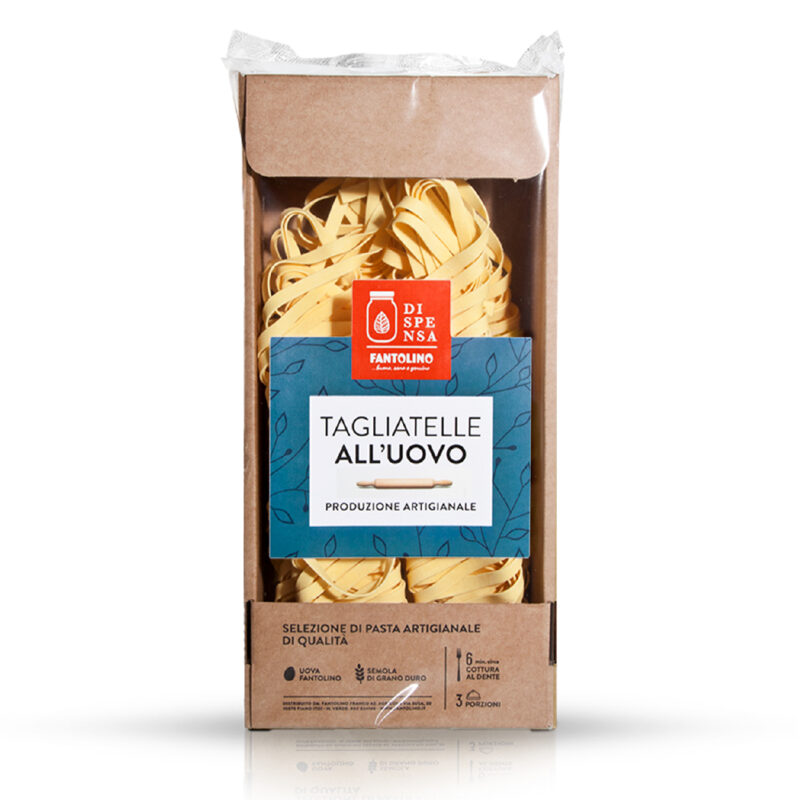 Tagliatelle all'uovo