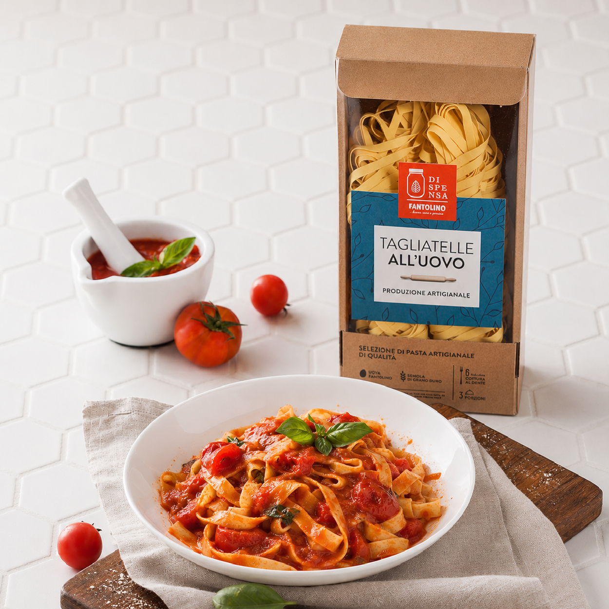 Tagliatelle all'uovo - immagine 3