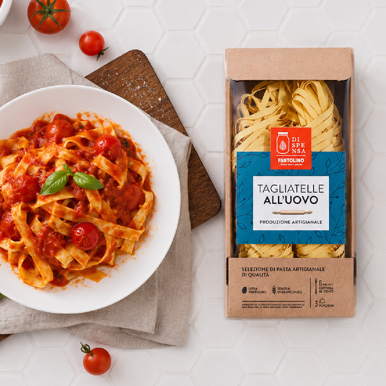 Tagliatelle all'uovo - immagine 2