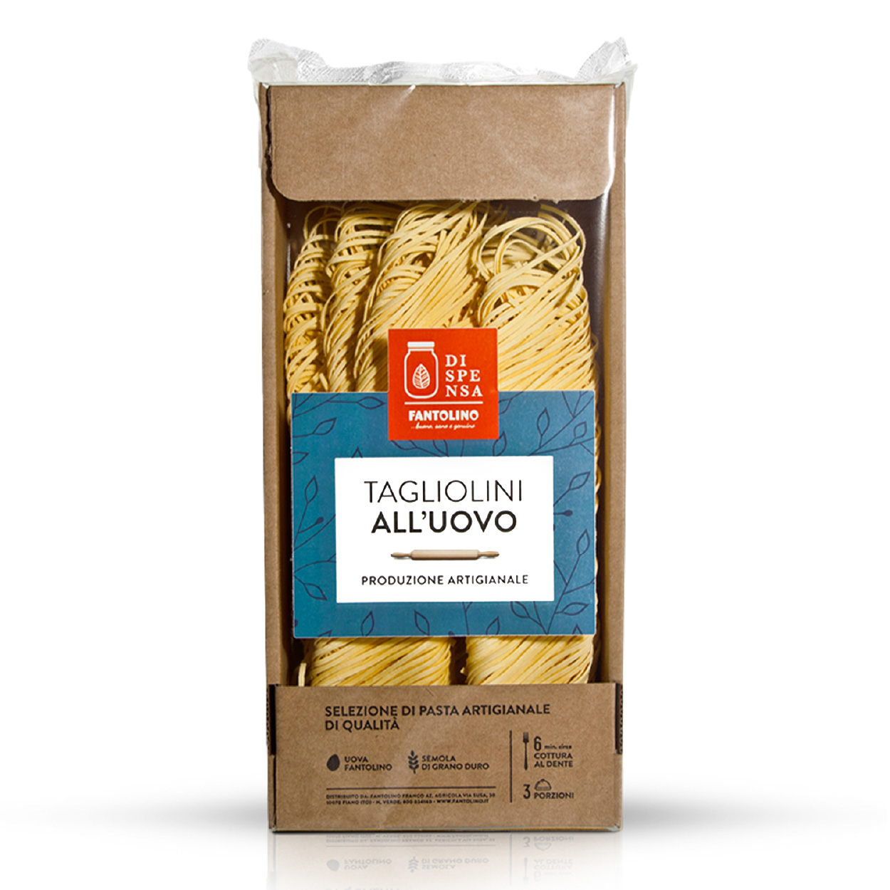Tagliolini all'uovo