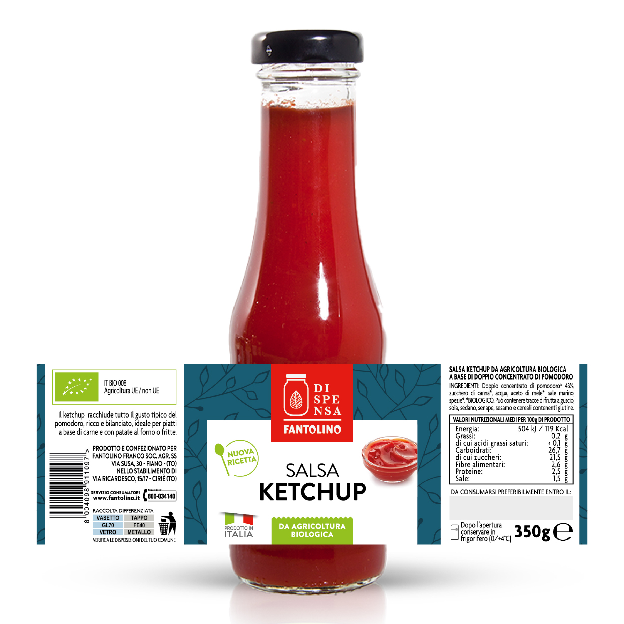 Ketchup classico bio - immagine 2